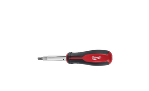 Milwaukee 48-22-2761A 11-in-1 Multi-Tip Screwdriver with Square Drive Bits