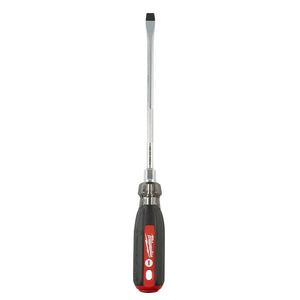 Milwaukee 48-22-2824 3/8" Slotted - 8" Cushion Grip Screwdriver
