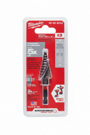 Milwaukee 48-89-9243 SHOCKWAVE™ Impact Duty™ #3 3/16 - 3/4"