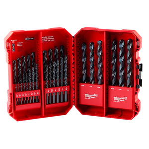 Milwaukee 48-89-2802 THUNDERBOLT® Black Oxide Drill Bit Set - 29PC
