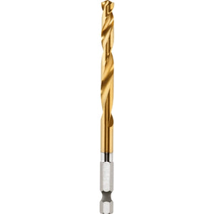 Milwaukee 48-89-4614 17/64" SHOCKWAVE Impact Duty RED HELIX Titanium Drill Bit
