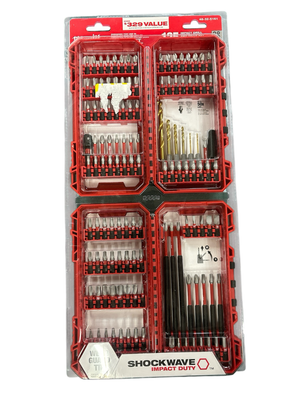 Milwaukee 48-32-5161 SHOCKWAVE™ Impact Duty 125PC Drill & Drive Set
