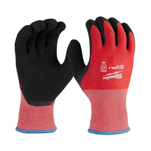Milwaukee 48-73-7920B Cut Level 2 Winter Dipped Gloves 12 PK - S