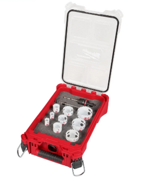 Milwaukee 49-22-4702 12PC QUIK LOK™ HOLE DOZER™ Bi-Metal Kit with PACKOUT™