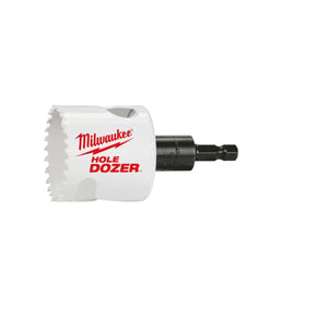 Milwaukee 49-56-9667 2 in. Dozer Bi-Metal Hole Saw w/ 3/8 in. Arbor