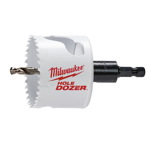 Milwaukee 49-56-9669 2-1/2" Hole Dozer™ Bi-Metal Hole Saw with Arbor