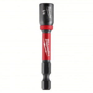 Milwaukee 49-66-4732 Impact Duty Magnetic Nut Drive 1/4 in Drive