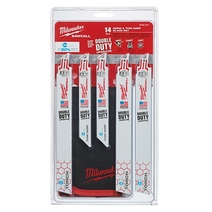 Milwaukee 49-22-1131 14 Piece Metal Cutting Ice Hardened™ Sawzall® Blade Set