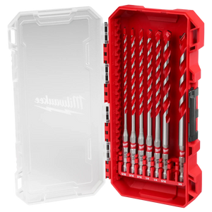Milwaukee 48-20-9057 7PC SHOCKWAVE Impact Carbide Hammer Drill Bit Set