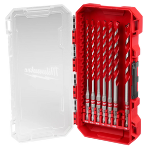 Milwaukee 48-20-9052 7PC SHOCKWAVE™ Impact Duty Carbide Hammer Drill Bit Set