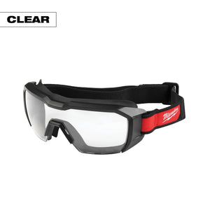 Milwaukee 48-73-2060 Clear Low Profile Dual Coat Len's Vented Goggles