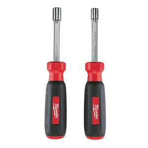 Milwaukee 48-22-2402 2PC SAE Hollow Shaft Nut Driver Set