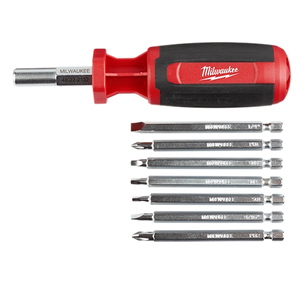 Milwaukee 48-22-2132 9-in-1 Square Drive Multi-bit Driver
