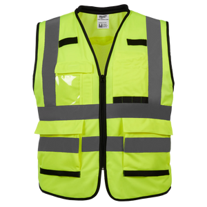 Milwaukee 48-73-5042 High Visibility Yellow Performance Safety Vest - L/XL