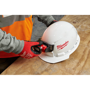 Milwaukee 48-73-1000 Type 1 Class C Vented Hard Hat w/ BOLT Accessories