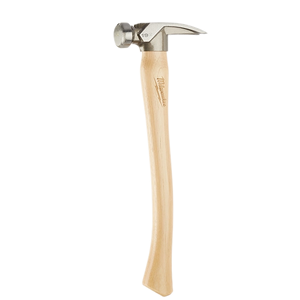Milwaukee 48-22-9519 19oz Smooth Face Hickory Handle Framing Hammer