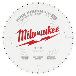 Milwaukee 48-40-1224 12 in. x 80-Tooth Fine Finish Circular Saw Blade