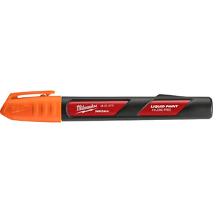 Milwaukee 48-22-3771 INKZALL Orange Liquid Paint Marker