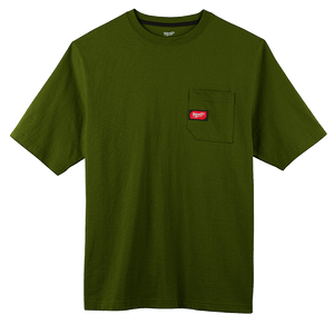 Milwaukee 601 Heavy Duty Pocket T-Shirt - Short Sleeve