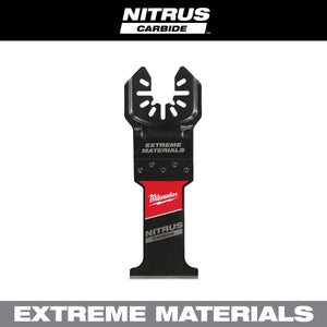 Milwaukee 49-25-1571 NITRUS™ Carbide Extreme Materials Multi-Tool Blade (1 PK)