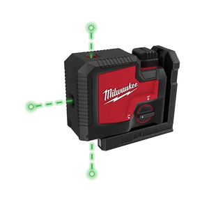 Milwaukee 3510-21 USB Rechargeable Green 3-Point Laser (No Battery/Charger)