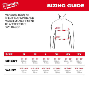Milwaukee M550 WORKSKIN™ Hooded Sun Shirt