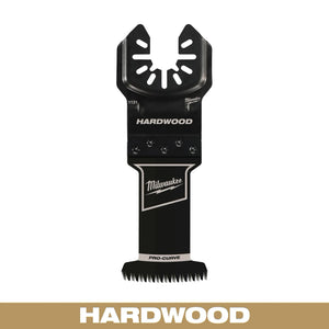 Milwaukee 49-25-1131 OPEN-LOK™ 1-3/8" Carbide Teeth Metal Multi-Tool Blade