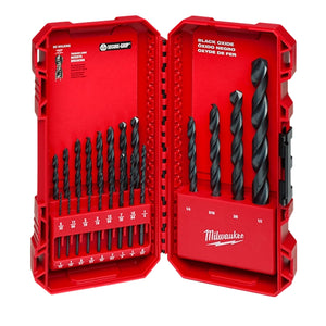 Milwaukee 48-89-2801 THUNDERBOLT® Black Oxide Drill Bit Set - 21PC