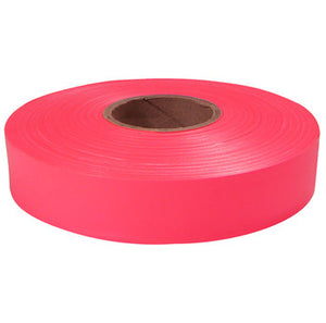 Empire 77-063 Pink Flagging Tape - 1" Width x 600' Length