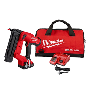 Milwaukee 2746-21CT M18 FUEL™ 18 Gauge Brad Nailer Kit