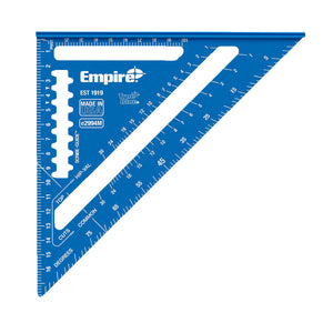 Empire E2994M Level 7 in. True Blue Laser Etched Rafter Square Metric