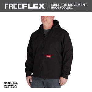 Milwaukee 312B FREEFLEX™ Softshell Hooded Jacket