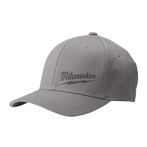 Milwaukee 504 Fitted Hat Black/Gray/Red