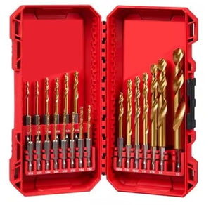 Milwaukee 48-89-4330 Titanium Drill Bit Set (30-Piece)