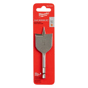 Milwaukee 48-27-0017 1-1/2" x 4.5" Flat Boring Bit