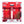 Milwaukee 48-89-4630 15PC SHOCKWAVE RED HELIX Titanium Drill Bit Set (Open Box)