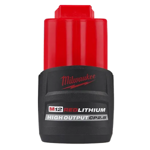 Milwaukee 48-11-2425 M12™ REDLITHIUM™ HIGH OUTPUT™ CP2.5 Battery Pack