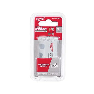 Milwaukee 49-56-0707 1" HOLE DOZER™ with Carbide Teeth Hole Saw