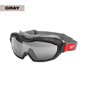 Milwaukee 48-73-2066 Gray Non-Vented Dual Coat Len's Goggle (Open Box)