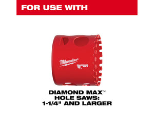 Milwaukee 49-56-7135 Milwaukee® Arbor w/ Retractable Starter Bit