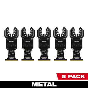 Milwaukee 49-25-1505 OPEN-LOK™ 1-3/8" Carbide Teeth Multi-Tool Blades (5 PK)