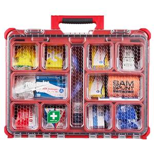 Milwaukee 48-73-8430C 193PC Class B Type III PACKOUT™ First Aid Kit