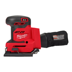 Milwaukee 2649-20 M18™ Orbital 1/4 Sheet Sander (Blemished)