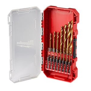 Milwaukee 48-89-4670 15PC Impact Duty Titanium Drill Bit Set (Open Box)