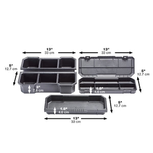 Milwaukee 48-22-8424 PACKOUT™ Tool Box (Missing Tray)