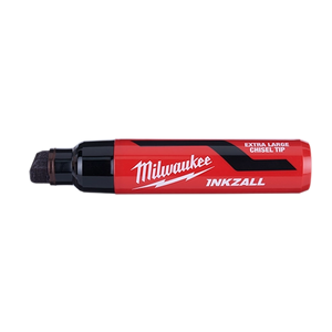 Milwaukee 48-22-3265 INKZALL Extra Large Chisel Tip Black Marker