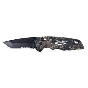 Milwaukee 48-22-1535 FASTBACK™ Camo Spring Assisted Folding Knife