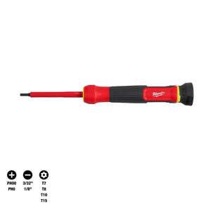 Milwaukee 48-22-2217 8-in-1 1000V Insulated Multi-Bit Screwdriver