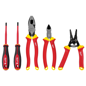 Milwaukee 48-22-2215 5 PC 1000V Insulated Hand Tool Set