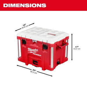Milwaukee 48-22-8462 PACKOUT™ 40QT XL Cooler (Used-Excellent)